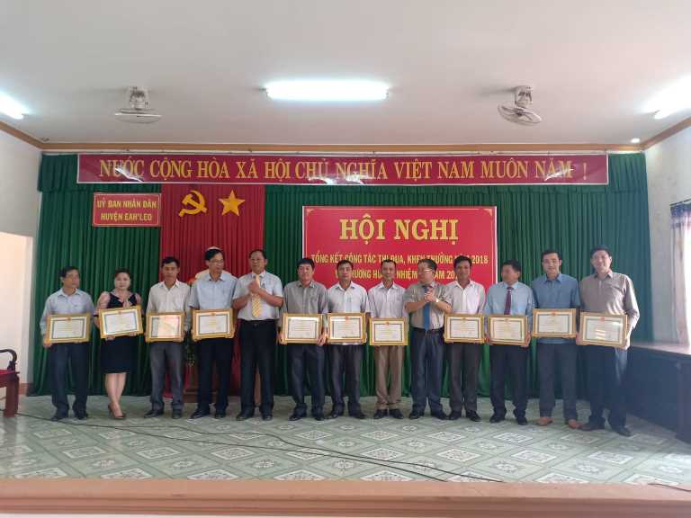 Hội nghị tổng kết công tác thi đua khen thưởng năm 2018, triển khai nhiệm vụ năm 2019